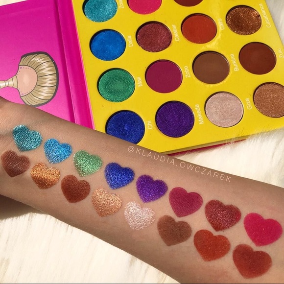 💗JUVIAS PLACE THE MASQUERADE PALETTE - LARGE - Picture 7 of 15